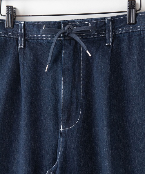 Dickies(ディッキーズ)の「【Dickies/ディッキーズ】 【タフで着やすい】ディッキーズ ツイルテーパード ウエストドロスト仕様 ワーク×きれいめ ユニセックス(その他パンツ・メンズ・インディゴブルー/カーキ/ベージュ/チャコールグレー/ブラック/スミクロ・MEDIUM/X-LARGE/LARGE)」の7枚目の写真