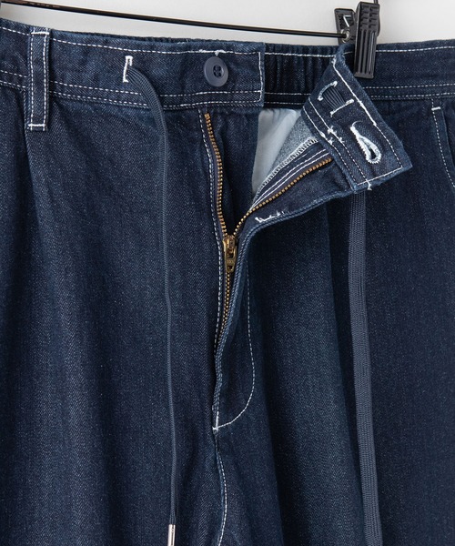 Dickies(ディッキーズ)の「【Dickies/ディッキーズ】 【タフで着やすい】ディッキーズ ツイルテーパード ウエストドロスト仕様 ワーク×きれいめ ユニセックス(その他パンツ・メンズ・インディゴブルー/カーキ/ベージュ/チャコールグレー/ブラック/スミクロ・MEDIUM/X-LARGE/LARGE)」の18枚目の写真