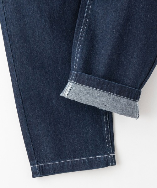 Dickies(ディッキーズ)の「【Dickies/ディッキーズ】 【タフで着やすい】ディッキーズ ツイルテーパード ウエストドロスト仕様 ワーク×きれいめ ユニセックス(その他パンツ・メンズ・インディゴブルー/カーキ/ベージュ/チャコールグレー/ブラック/スミクロ・MEDIUM/X-LARGE/LARGE)」の12枚目の写真