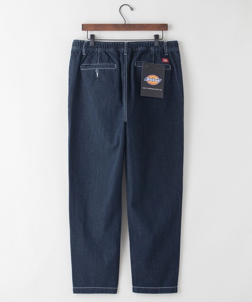 Dickies(ディッキーズ)の「【Dickies/ディッキーズ】 【タフで着やすい】ディッキーズ ツイルテーパード ウエストドロスト仕様 ワーク×きれいめ ユニセックス(その他パンツ・メンズ・インディゴブルー/カーキ/ベージュ/チャコールグレー/ブラック/スミクロ・MEDIUM/X-LARGE/LARGE)」の9枚目の写真