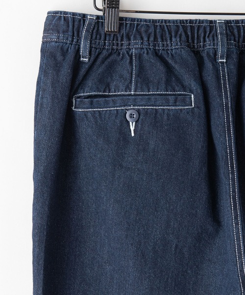 Dickies(ディッキーズ)の「【Dickies/ディッキーズ】 【タフで着やすい】ディッキーズ ツイルテーパード ウエストドロスト仕様 ワーク×きれいめ ユニセックス(その他パンツ・メンズ・インディゴブルー/カーキ/ベージュ/チャコールグレー/ブラック/スミクロ・MEDIUM/X-LARGE/LARGE)」の15枚目の写真
