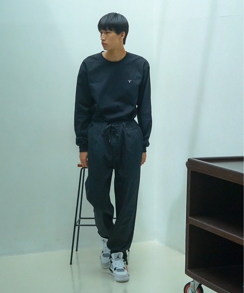 Dickies(ディッキーズ)の「【Dickies/ディッキーズ】 【タフで着やすい】ディッキーズ ツイルテーパード ウエストドロスト仕様 ワーク×きれいめ ユニセックス(その他パンツ・メンズ・インディゴブルー/カーキ/ベージュ/チャコールグレー/ブラック/スミクロ・MEDIUM/X-LARGE/LARGE)」の22枚目の写真