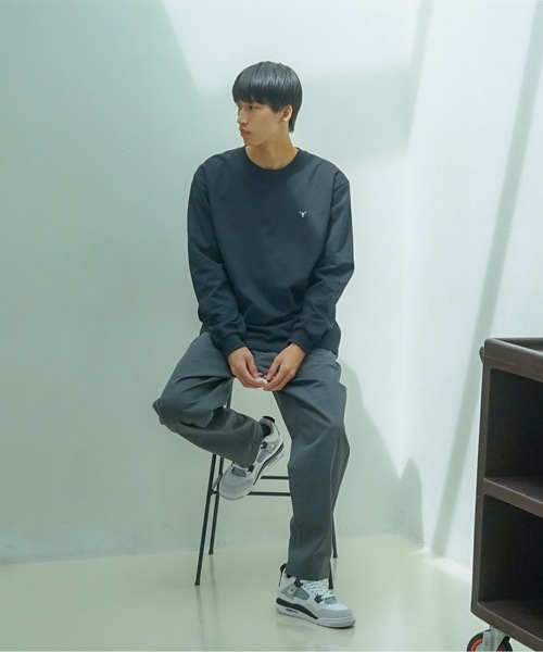 Dickies(ディッキーズ)の「【Dickies/ディッキーズ】 【タフで着やすい】ディッキーズ ツイルテーパード ウエストドロスト仕様 ワーク×きれいめ ユニセックス(その他パンツ・メンズ・インディゴブルー/カーキ/ベージュ/チャコールグレー/ブラック/スミクロ・MEDIUM/X-LARGE/LARGE)」の21枚目の写真