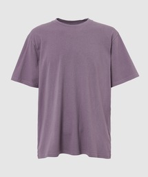 ELEVATED SS TEE_PURPLE(サイドシームあり)