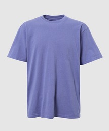 ELEVATED SS TEE_PURPLE(サイドシームあり)