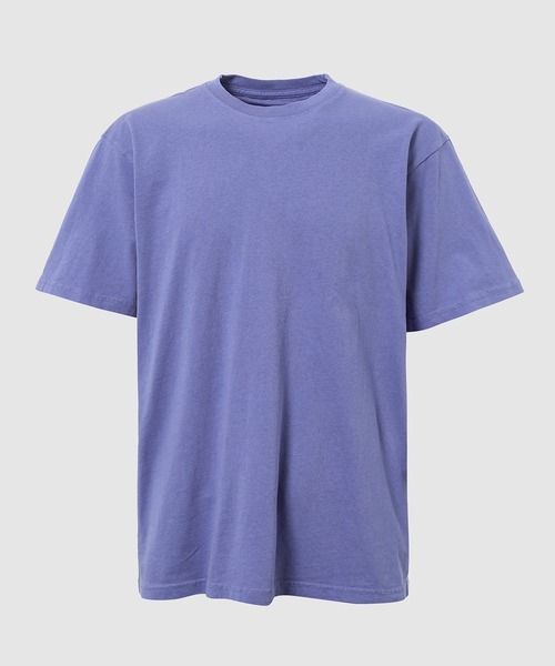 ECOCYCLE（エコサイクル）の「ELEVATED SS TEE_PURPLE（サイドシームあり）（Tシャツ/カットソー・メンズ・パープル系その他4/パープル/パープル系その他/パープル系その他3/ブルー系その他5/ブルー系その他6/パープル系その他2・L/M/XL/S/XS/XXL）」の4枚目の写真