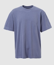 ECOCYCLE（エコサイクル）の「ELEVATED SS TEE_PURPLE（サイドシームあり）（Tシャツ/カットソー）」