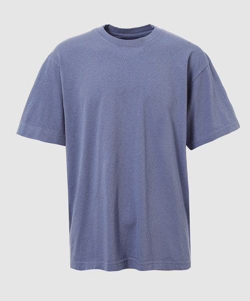 ECOCYCLE（エコサイクル）の「ELEVATED SS TEE_PURPLE（サイドシームあり）（Tシャツ/カットソー・メンズ・パープル系その他4/パープル/パープル系その他/パープル系その他3/ブルー系その他5/ブルー系その他6/パープル系その他2・L/M/XL/S/XS/XXL）」の2枚目の写真