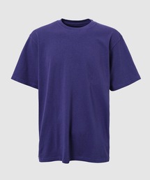 ECOCYCLE（エコサイクル）の「ELEVATED SS TEE_PURPLE（サイドシームあり）（Tシャツ/カットソー）」