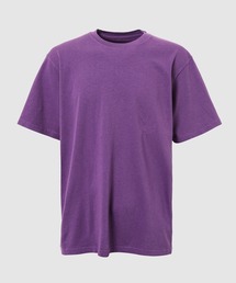 ELEVATED SS TEE_PURPLE（サイドシームあり）