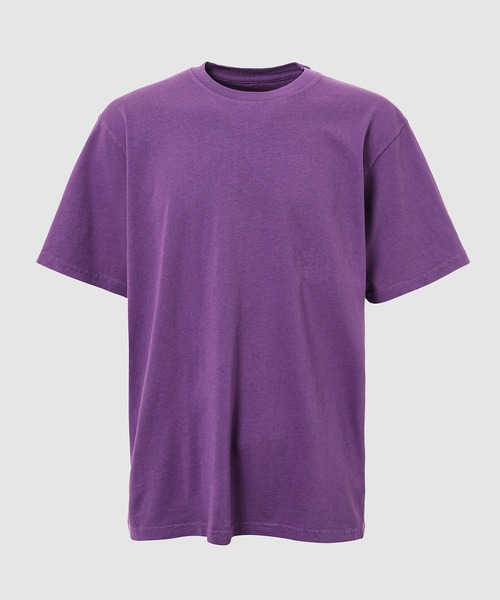 ECOCYCLE（エコサイクル）の「ELEVATED SS TEE_PURPLE（サイドシームあり）（Tシャツ/カットソー・メンズ・パープル系その他4/パープル/パープル系その他/パープル系その他3/ブルー系その他5/ブルー系その他6/パープル系その他2・L/M/XL/S/XS/XXL）」の5枚目の写真