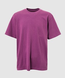 ELEVATED SS TEE_PURPLE(サイドシームあり)
