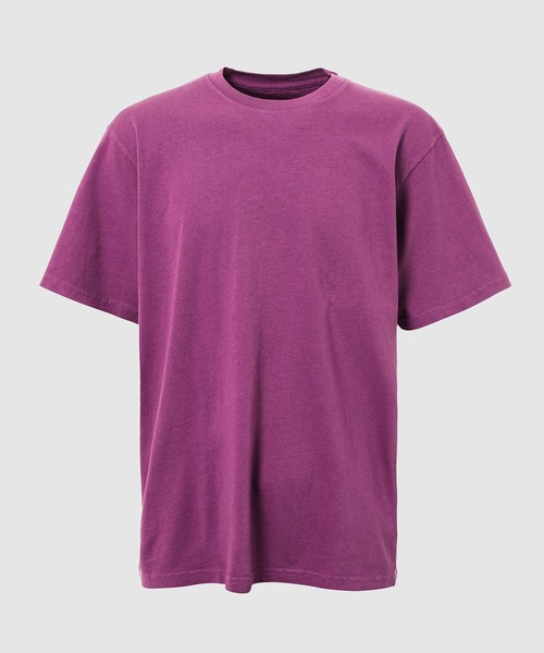 ECOCYCLE（エコサイクル）の「ELEVATED SS TEE_PURPLE（サイドシームあり）（Tシャツ/カットソー・メンズ・パープル系その他4/パープル/パープル系その他/パープル系その他3/ブルー系その他5/ブルー系その他6/パープル系その他2・L/M/XL/S/XS/XXL）」の6枚目の写真