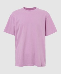ELEVATED SS TEE_PURPLE(サイドシームあり)