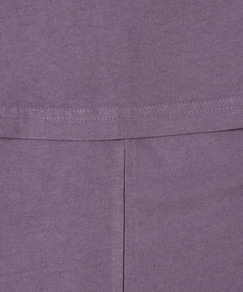 ECOCYCLE（エコサイクル）の「ELEVATED SS TEE_PURPLE（サイドシームあり）（Tシャツ/カットソー・メンズ・パープル系その他4/パープル/パープル系その他/パープル系その他3/ブルー系その他5/ブルー系その他6/パープル系その他2・L/M/XL/S/XS/XXL）」の10枚目の写真