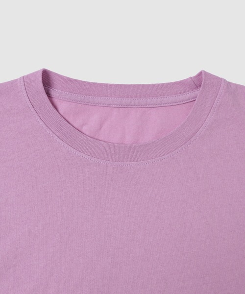 ECOCYCLE（エコサイクル）の「ELEVATED SS TEE_PURPLE（サイドシームあり）（Tシャツ/カットソー・メンズ・パープル系その他4/パープル/パープル系その他/パープル系その他3/ブルー系その他5/ブルー系その他6/パープル系その他2・L/M/XL/S/XS/XXL）」の11枚目の写真