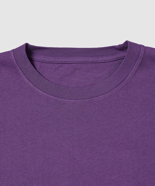 ECOCYCLE（エコサイクル）の「ELEVATED SS TEE_PURPLE（サイドシームあり）（Tシャツ/カットソー・メンズ・パープル系その他4/パープル/パープル系その他/パープル系その他3/ブルー系その他5/ブルー系その他6/パープル系その他2・L/M/XL/S/XS/XXL）」の18枚目の写真