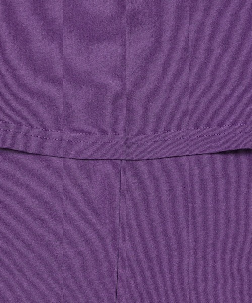 ECOCYCLE（エコサイクル）の「ELEVATED SS TEE_PURPLE（サイドシームあり）（Tシャツ/カットソー・メンズ・パープル系その他4/パープル/パープル系その他/パープル系その他3/ブルー系その他5/ブルー系その他6/パープル系その他2・L/M/XL/S/XS/XXL）」の17枚目の写真