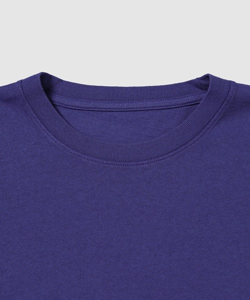 ECOCYCLE（エコサイクル）の「ELEVATED SS TEE_PURPLE（サイドシームあり）（Tシャツ/カットソー・メンズ・パープル系その他4/パープル/パープル系その他/パープル系その他3/ブルー系その他5/ブルー系その他6/パープル系その他2・L/M/XL/S/XS/XXL）」の16枚目の写真