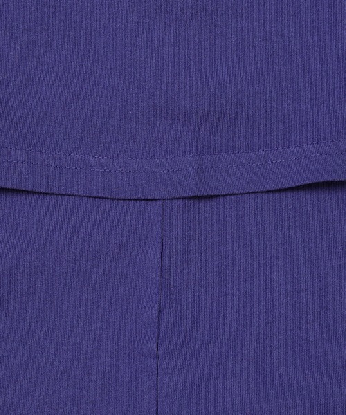 ECOCYCLE（エコサイクル）の「ELEVATED SS TEE_PURPLE（サイドシームあり）（Tシャツ/カットソー・メンズ・パープル系その他4/パープル/パープル系その他/パープル系その他3/ブルー系その他5/ブルー系その他6/パープル系その他2・L/M/XL/S/XS/XXL）」の15枚目の写真