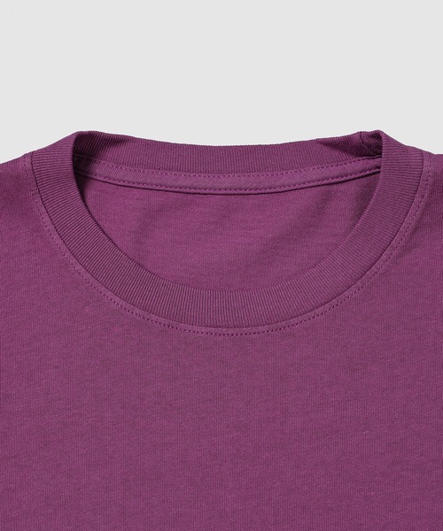 ECOCYCLE（エコサイクル）の「ELEVATED SS TEE_PURPLE（サイドシームあり）（Tシャツ/カットソー・メンズ・パープル系その他4/パープル/パープル系その他/パープル系その他3/ブルー系その他5/ブルー系その他6/パープル系その他2・L/M/XL/S/XS/XXL）」の20枚目の写真