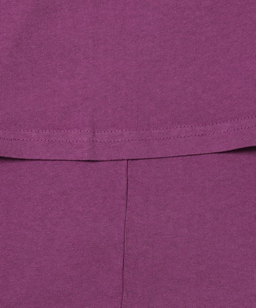 ECOCYCLE（エコサイクル）の「ELEVATED SS TEE_PURPLE（サイドシームあり）（Tシャツ/カットソー・メンズ・パープル系その他4/パープル/パープル系その他/パープル系その他3/ブルー系その他5/ブルー系その他6/パープル系その他2・L/M/XL/S/XS/XXL）」の19枚目の写真