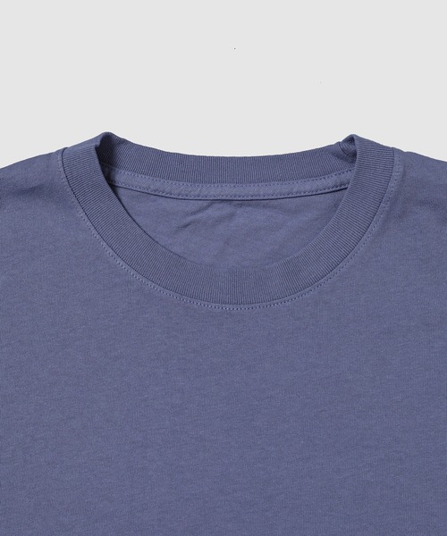 ECOCYCLE（エコサイクル）の「ELEVATED SS TEE_PURPLE（サイドシームあり）（Tシャツ/カットソー・メンズ・パープル系その他4/パープル/パープル系その他/パープル系その他3/ブルー系その他5/ブルー系その他6/パープル系その他2・L/M/XL/S/XS/XXL）」の14枚目の写真
