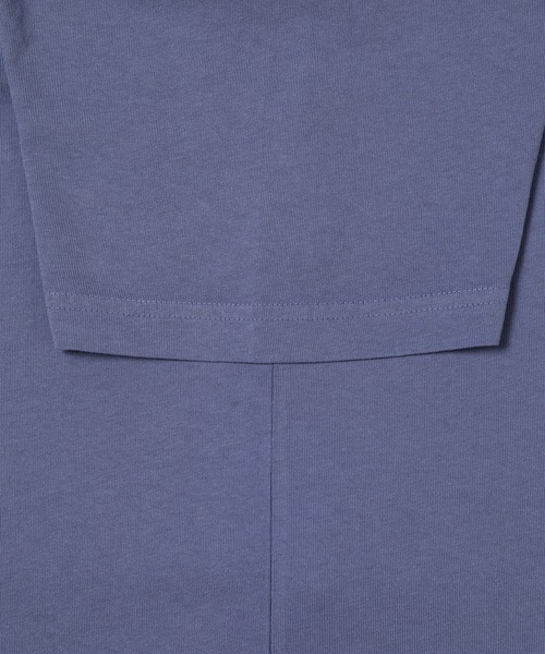 ECOCYCLE（エコサイクル）の「ELEVATED SS TEE_PURPLE（サイドシームあり）（Tシャツ/カットソー・メンズ・パープル系その他4/パープル/パープル系その他/パープル系その他3/ブルー系その他5/ブルー系その他6/パープル系その他2・L/M/XL/S/XS/XXL）」の13枚目の写真