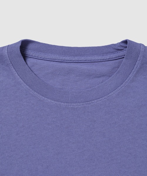 ECOCYCLE（エコサイクル）の「ELEVATED SS TEE_PURPLE（サイドシームあり）（Tシャツ/カットソー・メンズ・パープル系その他4/パープル/パープル系その他/パープル系その他3/ブルー系その他5/ブルー系その他6/パープル系その他2・L/M/XL/S/XS/XXL）」の21枚目の写真