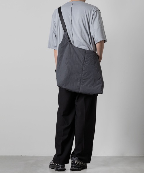 ATTACHMENT(アタッチメント)の「80/2 ピマコットンジャージー レイヤードS/S TEE / 80/2 PIMA CO JERSEY LAYERED S/S TEE(Tシャツ/カットソー・メンズ・ブラック/ライトブルーグレー/ライトグレー/ホワイト/ダークグレー・3/2/1)」の16枚目の写真