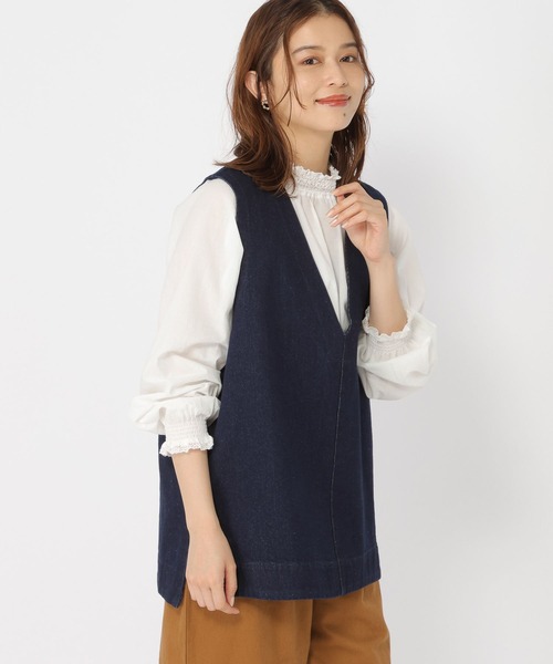 studio CLIP（スタディオクリップ）の「アソートVネックベスト（ベスト