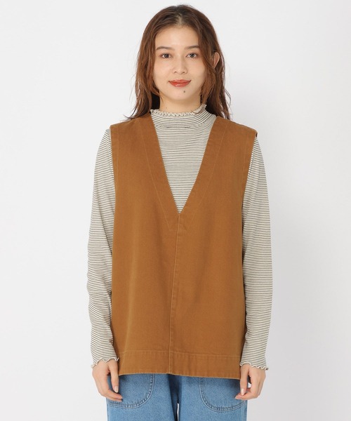 studio CLIP（スタディオクリップ）の「アソートVネックベスト（ベスト