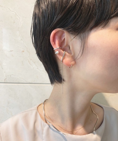 K10MPG フープ ピアス（ピアス（両耳用））｜ete（エテ）の