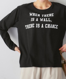 あったか綿100%ロゴTシャツ