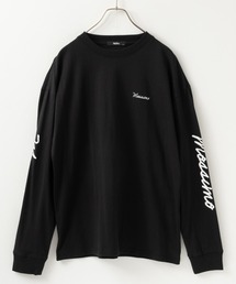 MOSSIMO（モッシモ）袖ロゴロンT