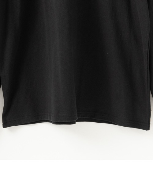 Mossimo（モッシモ）の「MOSSIMO（モッシモ）袖ロゴロンT（Tシャツ/カットソー・メンズ・ホワイト/ブラック・L/M/XL）」の6枚目の写真