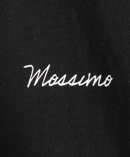Mossimo（モッシモ）の「MOSSIMO（モッシモ）袖ロゴロンT（Tシャツ/カットソー・メンズ・ホワイト/ブラック・L/M/XL）」の7枚目の写真