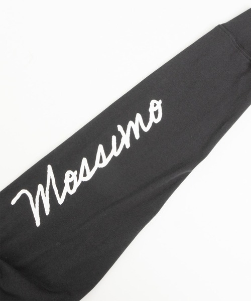 Mossimo（モッシモ）の「MOSSIMO（モッシモ）袖ロゴロンT（Tシャツ/カットソー・メンズ・ホワイト/ブラック・L/M/XL）」の8枚目の写真