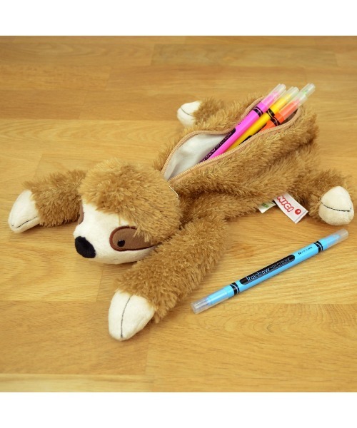 nici(ニキ)の「NICI/ペンケース ナマケモノ ビル_GREEN(おもちゃ・レディース・グリーン・ONE SIZE)」の6枚目の写真
