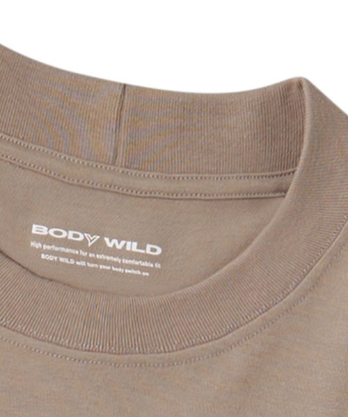 BODY WILD（ボディーワイルド）の「BODY WILD/ボディワイルド クルーネックロングスリーブ 持続消臭（インナーウェア/肌着・メンズ・ブラック/ホワイト/グレー系その他・MEDIUM/LARGE/SMALL）」の10枚目の写真