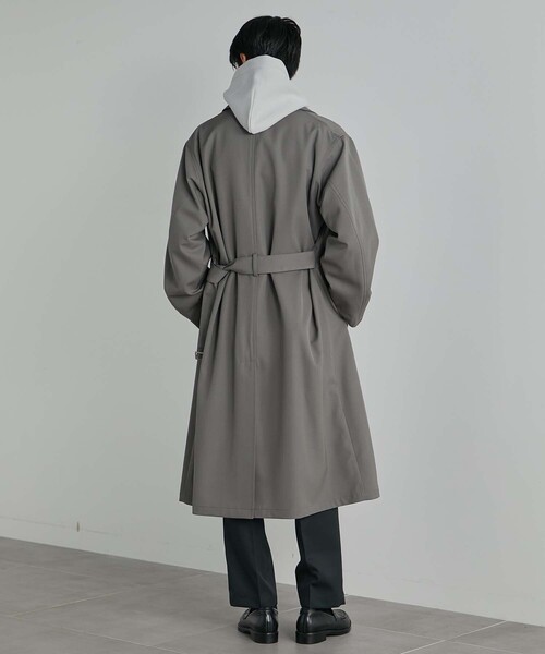 UNITED TOKYO VISTO WOOL 2WAYトレンチコートサイズ1 UNITED TOKYO（ユナイテッドトウキョウ）の「VISTO WOOL 2WAY トレンチ