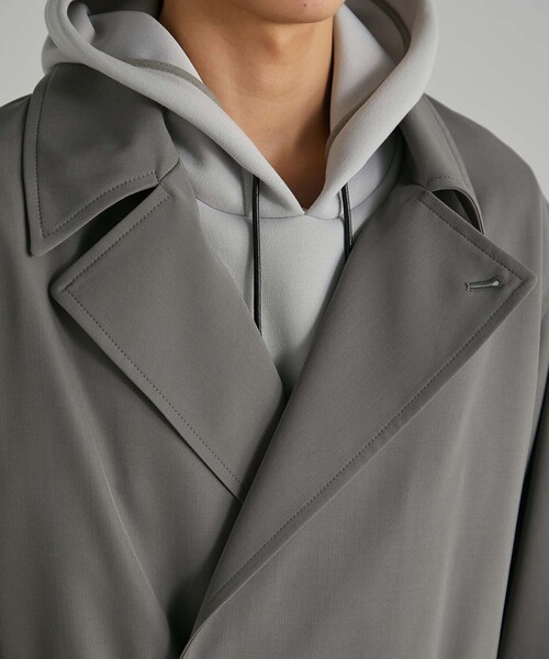 UNITED TOKYO（ユナイテッドトウキョウ）の「VISTO WOOL 2WAY トレンチ