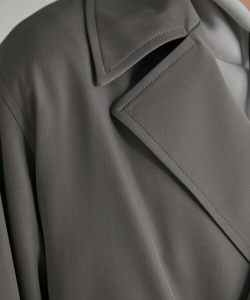 UNITED TOKYO（ユナイテッドトウキョウ）の「VISTO WOOL 2WAY トレンチ