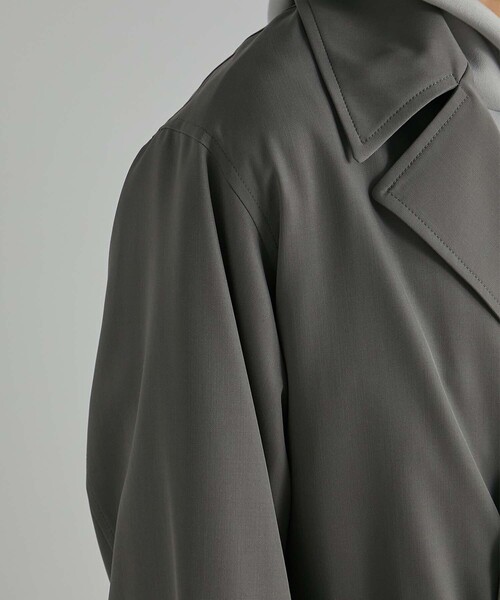 UNITED TOKYO（ユナイテッドトウキョウ）の「VISTO WOOL 2WAY トレンチ