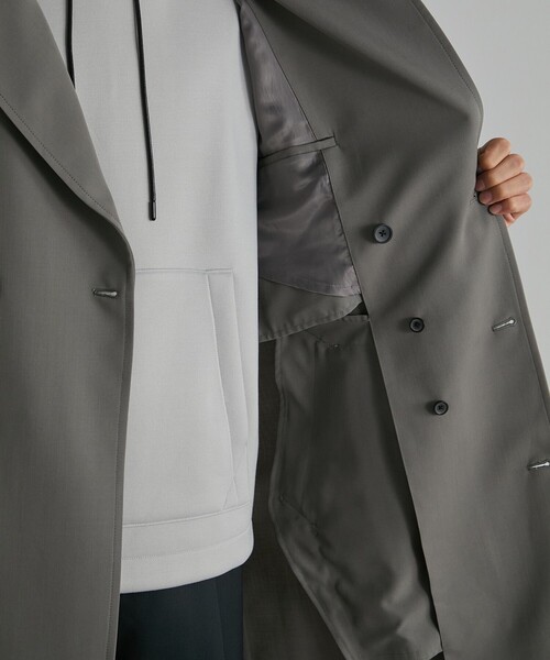 UNITED TOKYO（ユナイテッドトウキョウ）の「VISTO WOOL 2WAY トレンチ