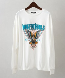 SpRay（スプレイ）の「ＥＡＧＬＥ　ピグメントロングＴシャツ（Tシャツ/カットソー）」