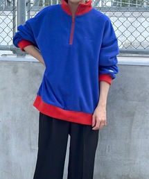 LEPSIM | 【DISCUS／ディスカス】ハーフZIPプルオーバー　906618(Tシャツ/カットソー)