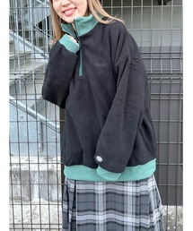 LEPSIM | 【DISCUS／ディスカス】ハーフZIPプルオーバー　906618(Tシャツ/カットソー)