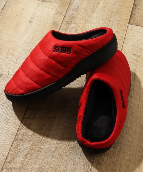 SUBU Permanent Collection クロッグダウンサンダル SUBU⁄スブPermanent Collection⁄クロッグダウンサンダル（サンダル