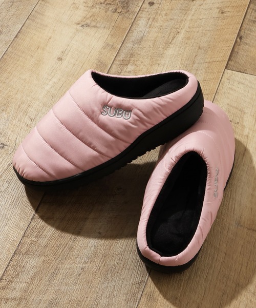 SUBU（スブ）の「【SUBU/スブ】Permanent Collection/クロッグダウンサンダル（サンダル・メンズ・ブラック/カーキ/ベージュ/チャコールグレー/ブラック系/ホワイト/シルバー/ブラック系1/ダークブラウン/ライトグリーン/ピンク/レッド・00/0/1/2/3）」の10枚目の写真